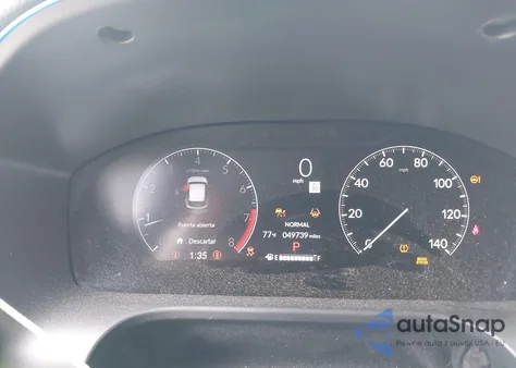 2024 Honda Hr-V Awd Lx z USA, uszkodzony, nr VIN 3CZRZ2H31RM704431